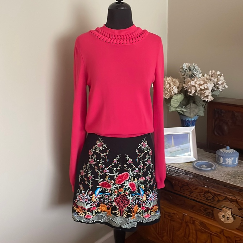 Emporio Armani Pink Knit Top Size IT40 US Small